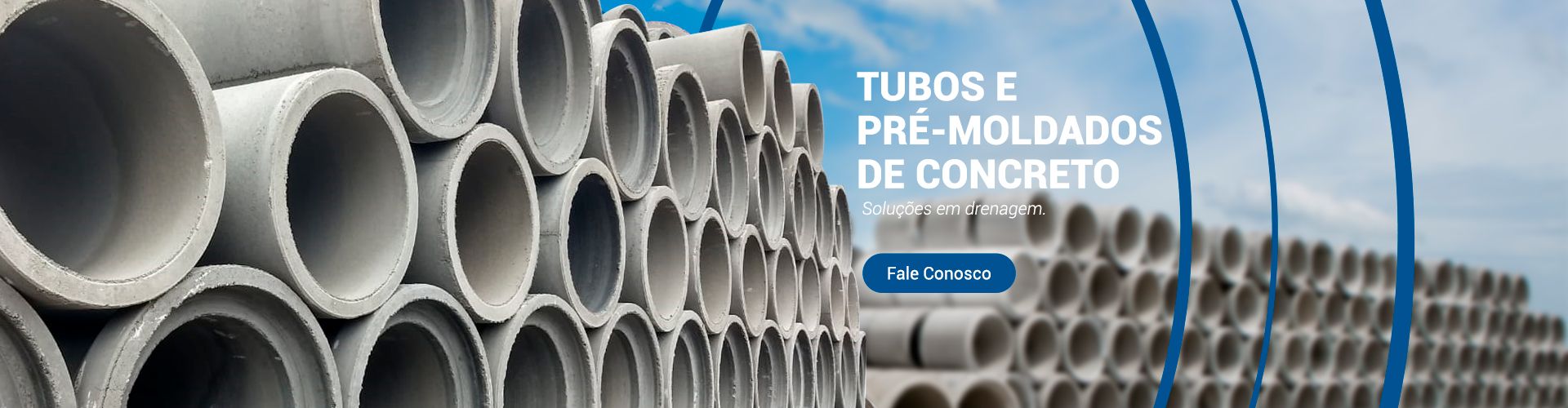 Tubos e Pré Moldados de Concreto em Rio Preto